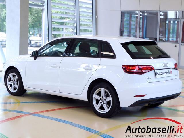 AUDI A3 SPORTBACK 1.6TDI 116CV 5PORTE, FARI XENON PLUS LED