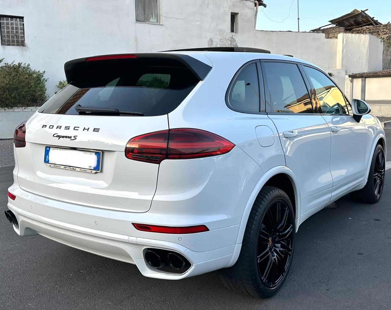 Porsche Cayenne 4.1 S Diesel 385CV Platinum Edition IPERFULL