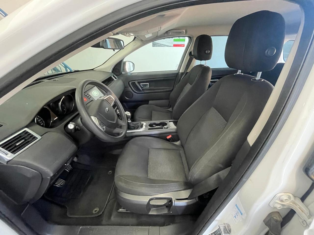 Land Rover Discovery Sport 2.0 TD4 150 CV