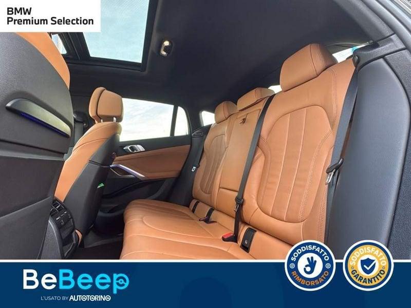 BMW X6 XDRIVE40D MHEV 48V MSPORT AUTO