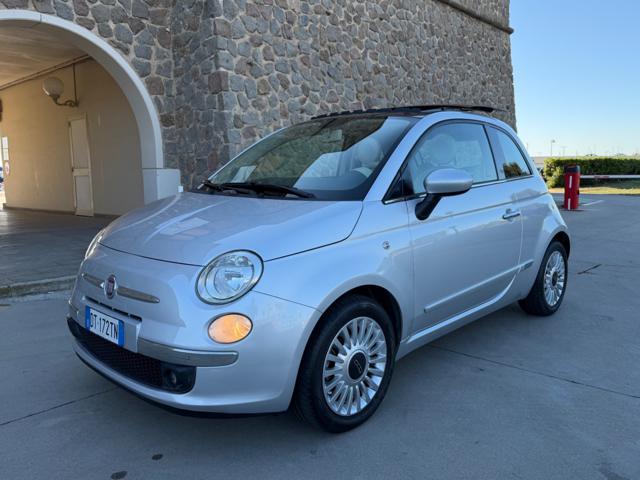 FIAT 500 1.2 LOUNGE+TETTO APRIBILE+CLIMATRONIC+CERCHI
