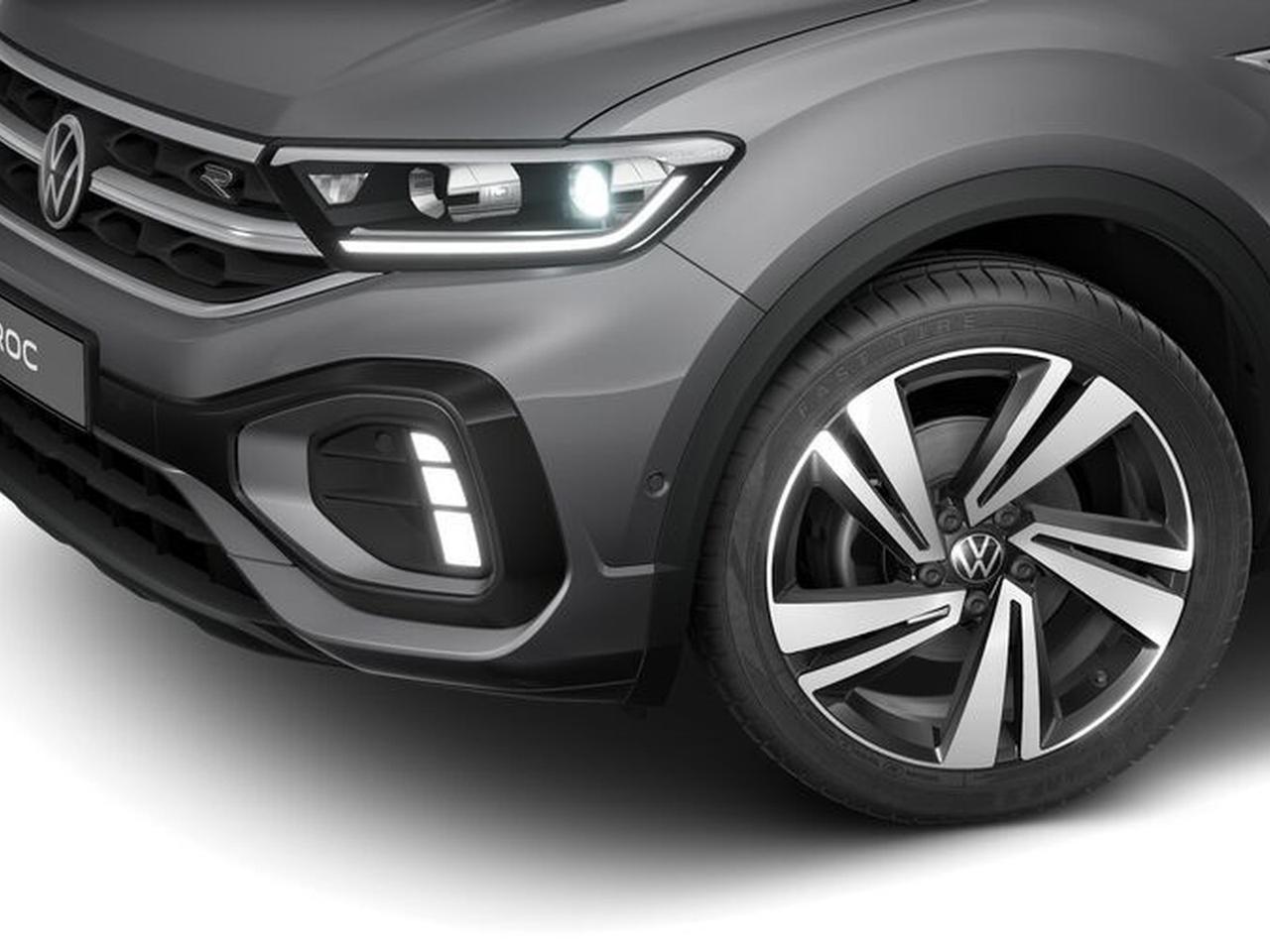 Volkswagen T-Roc 1.5 tsi act r-line plus