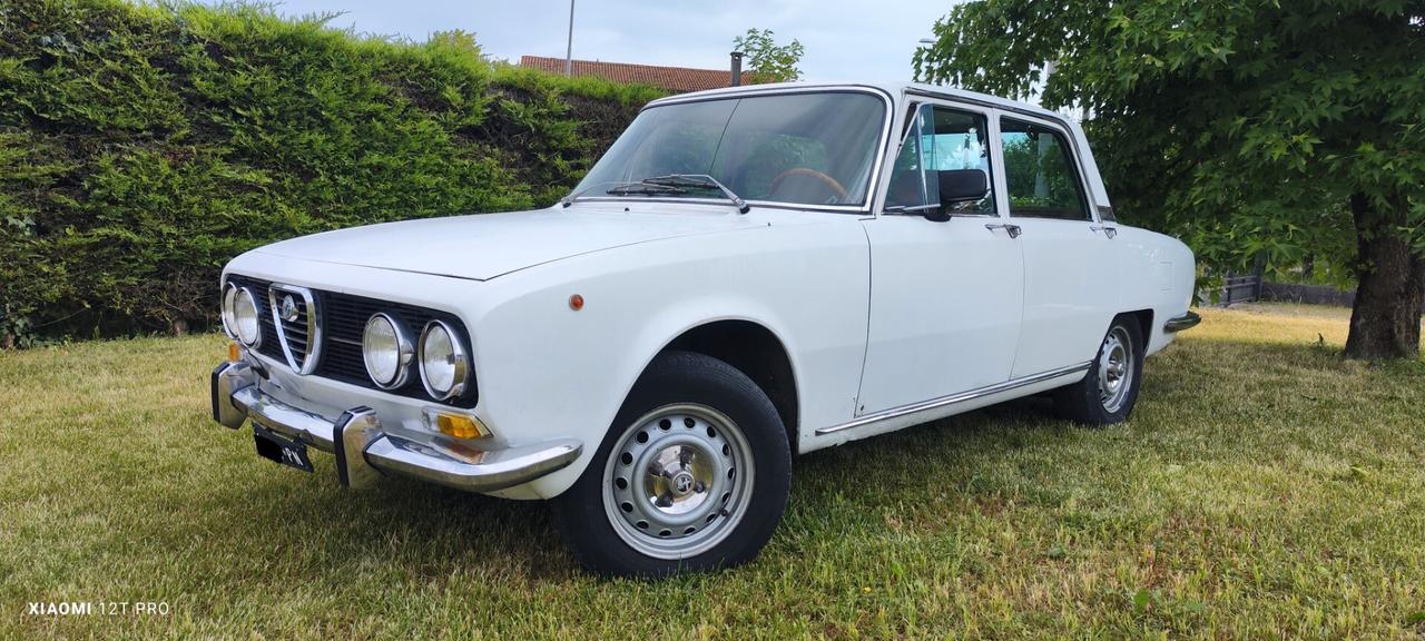 Alfa Romeo 2000 BERLINA 131CV