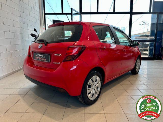 TOYOTA Yaris 1.5 Hybrid 5p. Style *NEOPATENTATI*UNIPRO*