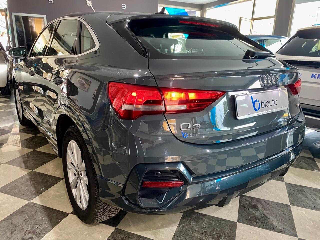 Audi Q3 SPB 35 TDI S tronic Business Plus-12/2020