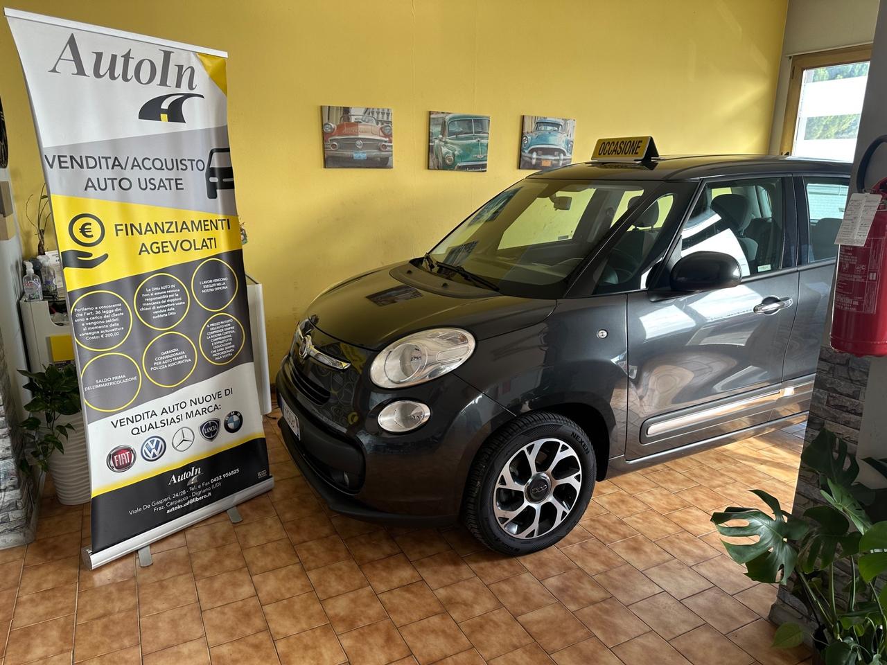Fiat 500L 1.3 Multijet 95 CV 103.000km