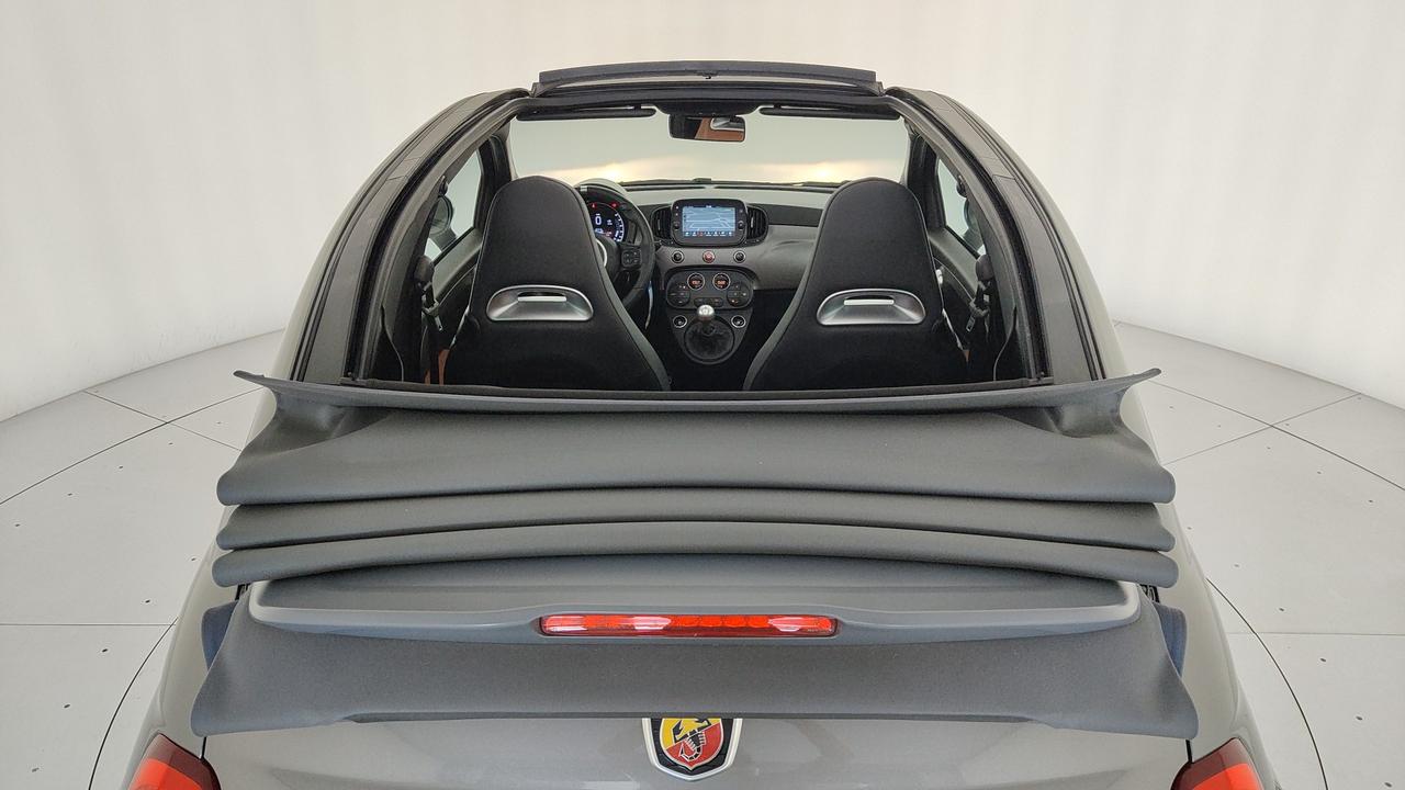 ABARTH 595C 2016 - 595C 1.4 t-jet 165cv
