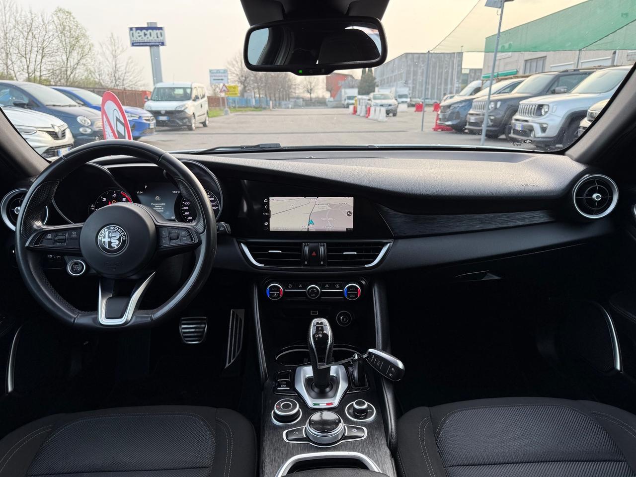 Alfa Romeo Giulia 2.2 Turbodiesel 160 CV AT8 Sprint