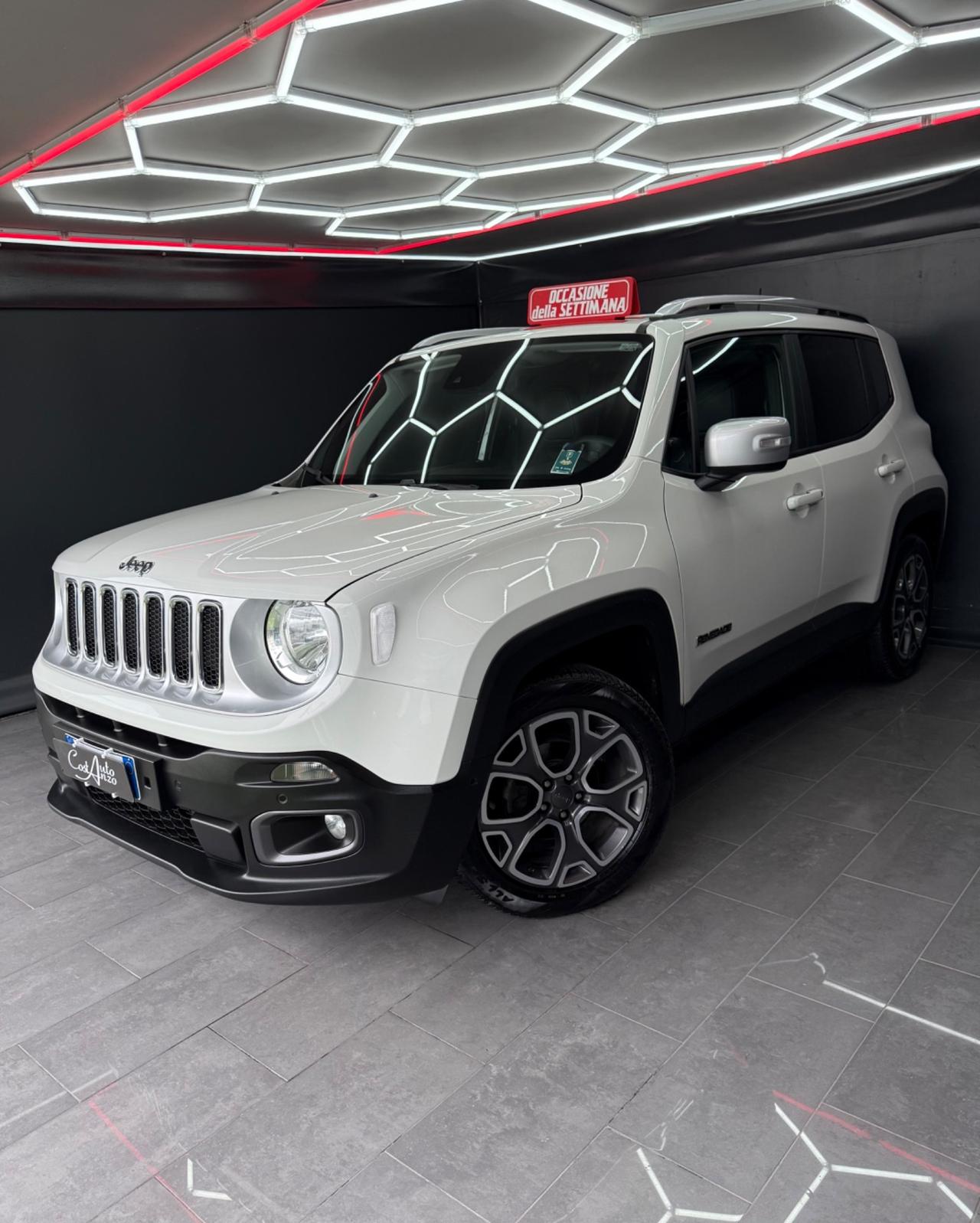 Jeep Renegade 1.6 Multijet 120 CV Limited 11/2018