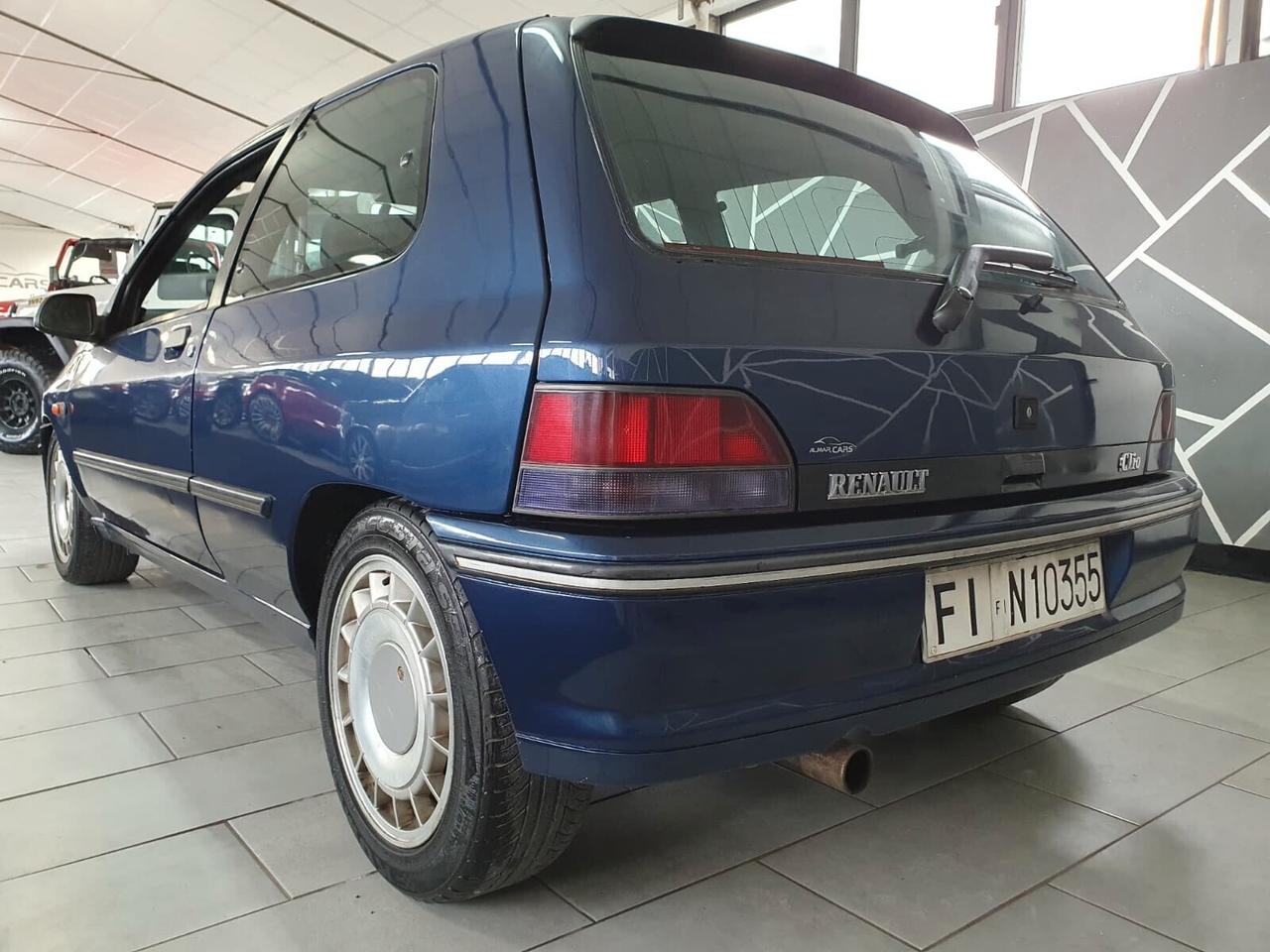 Renault Clio 1.8i 16V cat ISCRITTA ASI