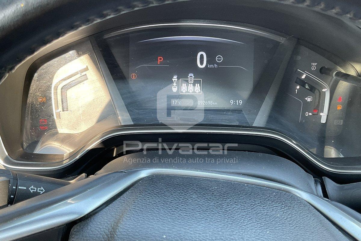 HONDA CR-V 1.5T 193 CV CVT Executive Navi AWD