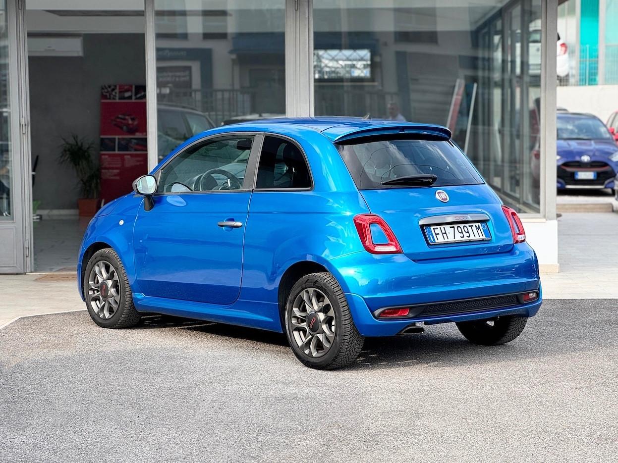 Fiat 500 0.9 TwinAir Turbo GPL 105CV S E6 - 2017