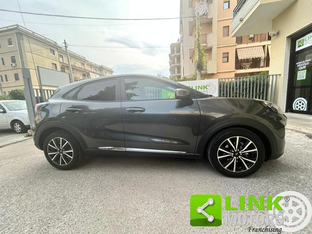 FORD Puma titamium