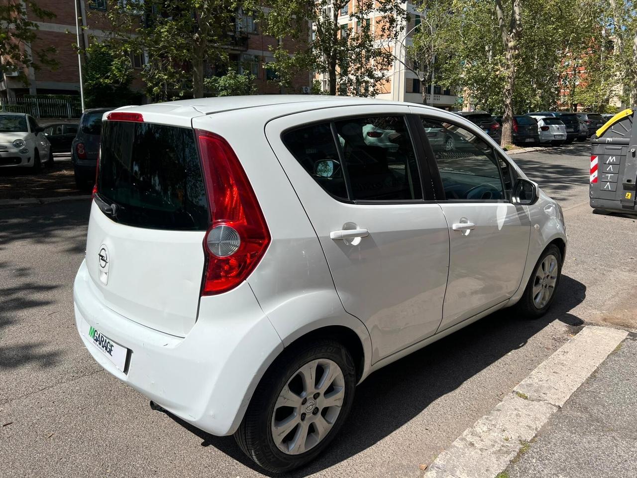 Opel Agila 1.2 86CV GPL C.AUTOM Enjoy