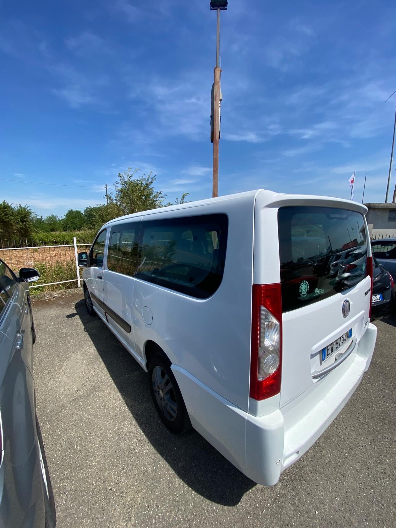 Fiat Scudo 2.0 MJT/165 DPF PC Panorama Executive 5 posti (M1)