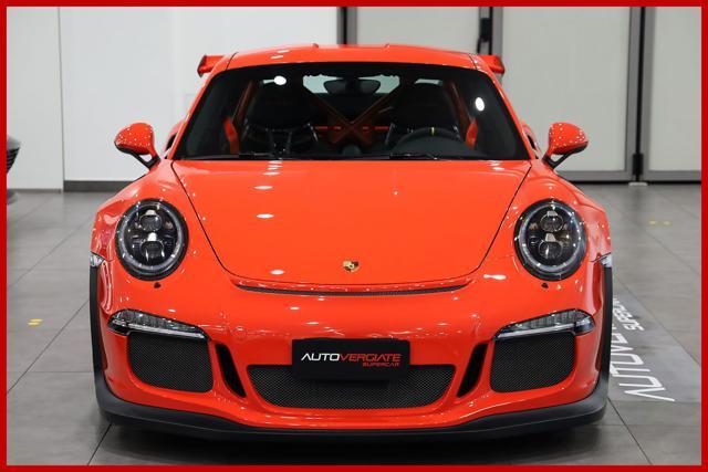 PORSCHE 991 4.0 GT3 RS** - CARBOCERAMICI - LIFT