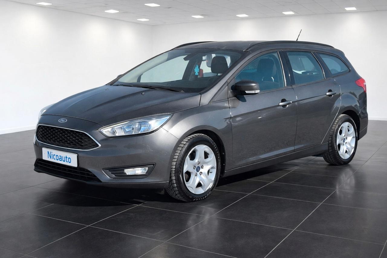 FORD FOCUS 1.5 TDCI 95CV 2016 TITANIUM – NAVI – GARANZIA – KM CERTIFICATI
