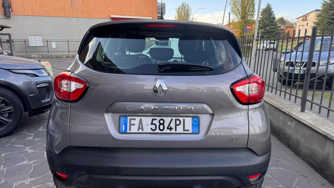 Renault Captur 1.5 dCi 8V 90 CV Start&Stop Intens