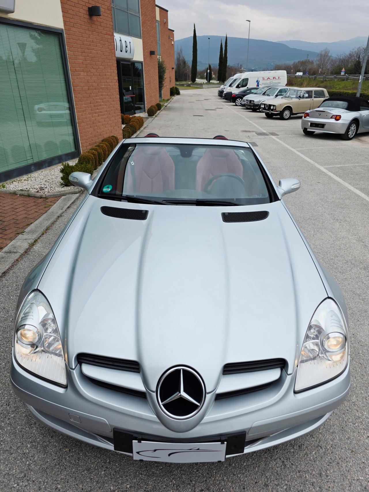 Mercedes-benz SLK 200 Kompressor cat Asi