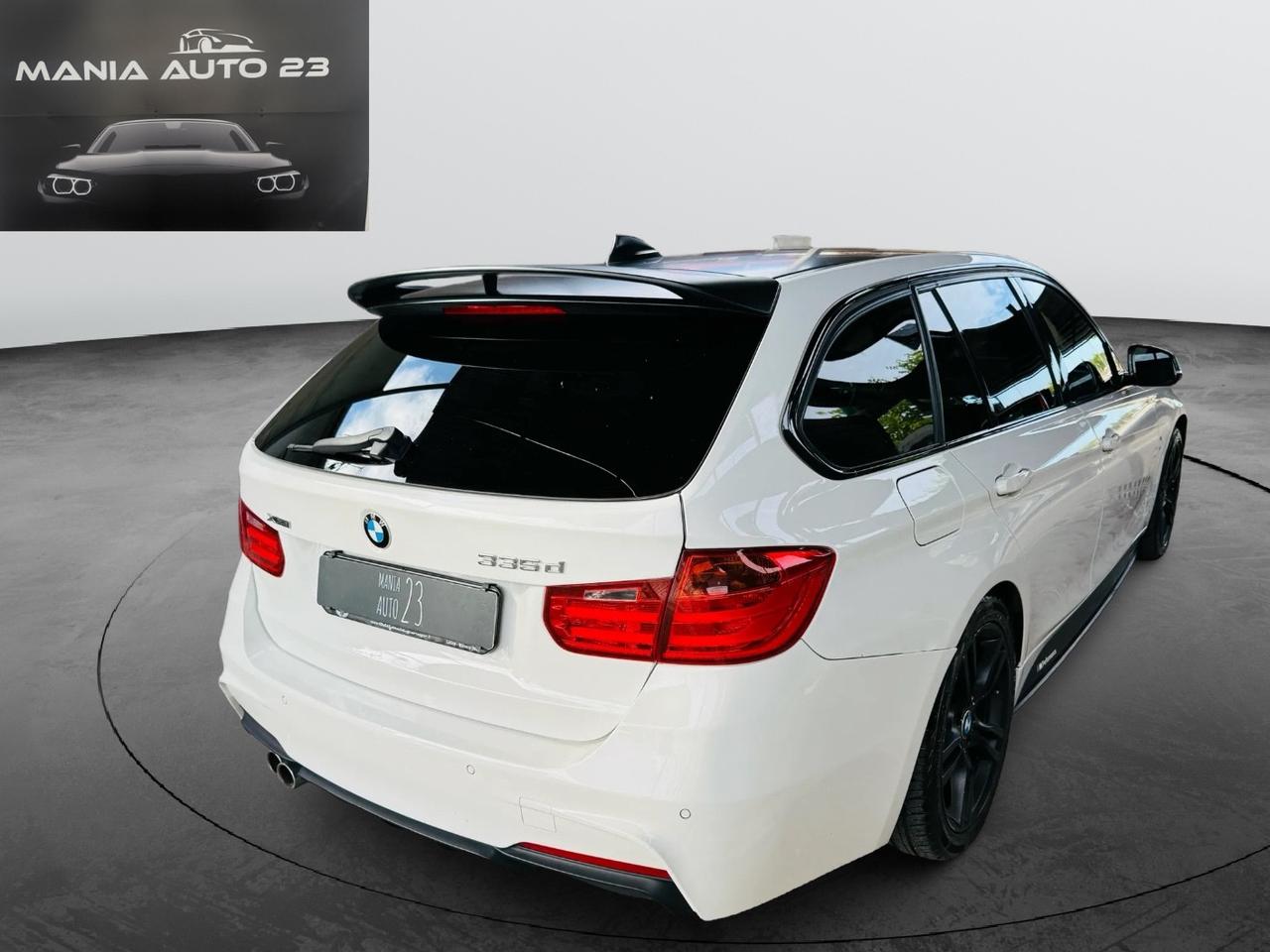 BMW 335dA Touring xdrive Msport*FULL*313 CAVALLI*AUTOMATICA*