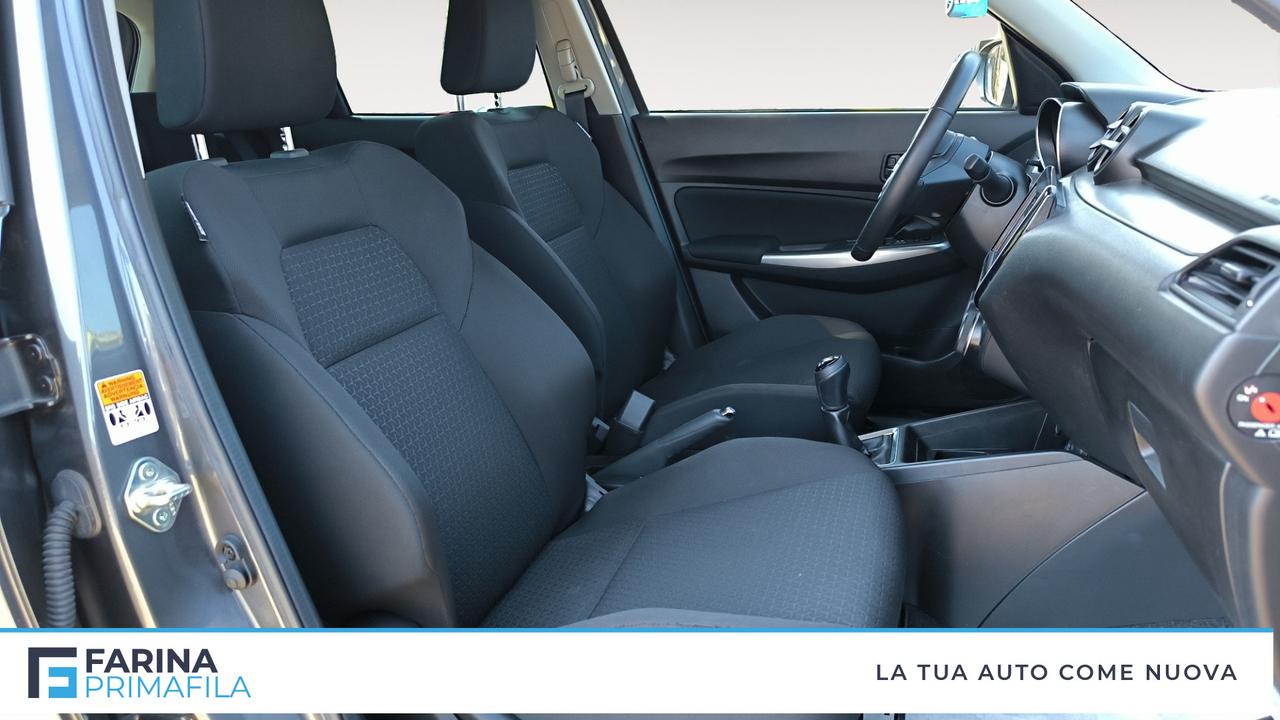 SUZUKI Swift VI 2020 - Swift 1.2h Top 4wd allgrip
