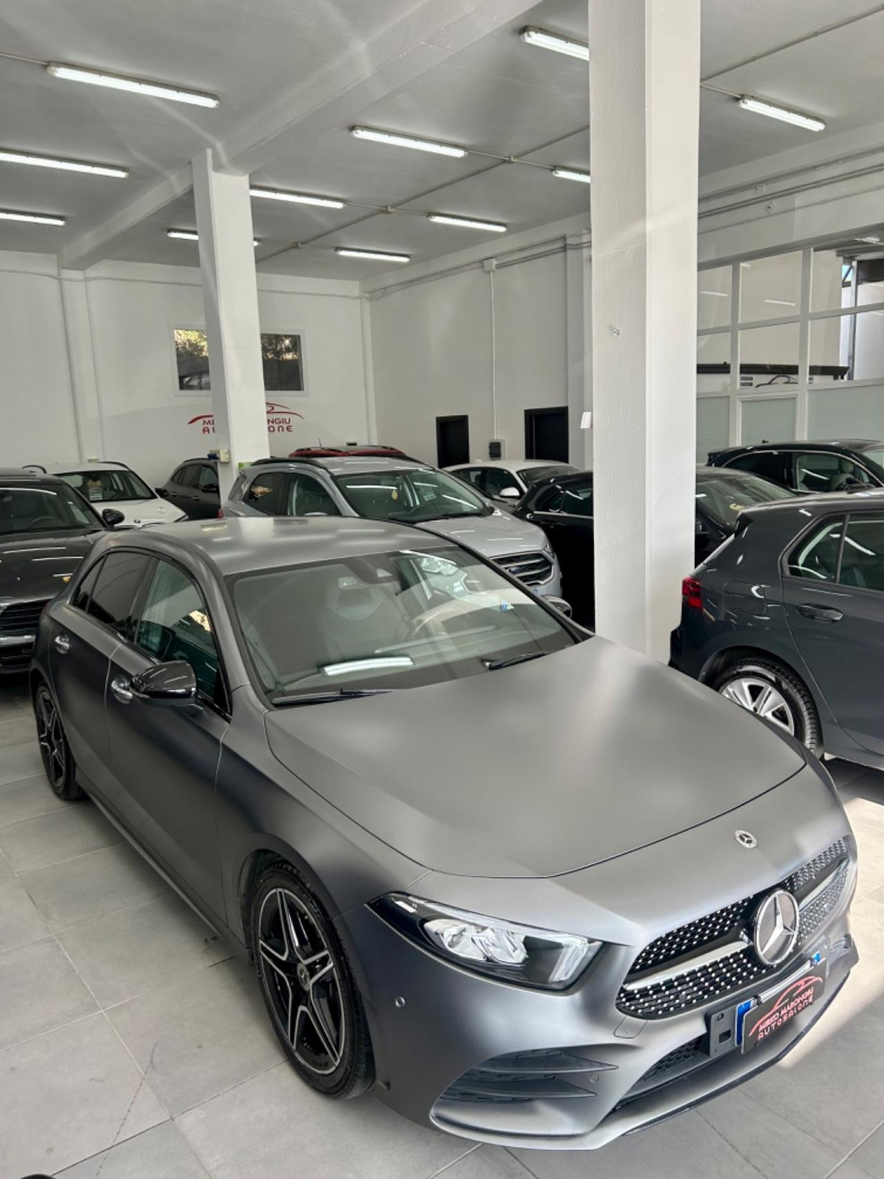 Mercedes CLASSE A Premium AMG FINANZIABILE