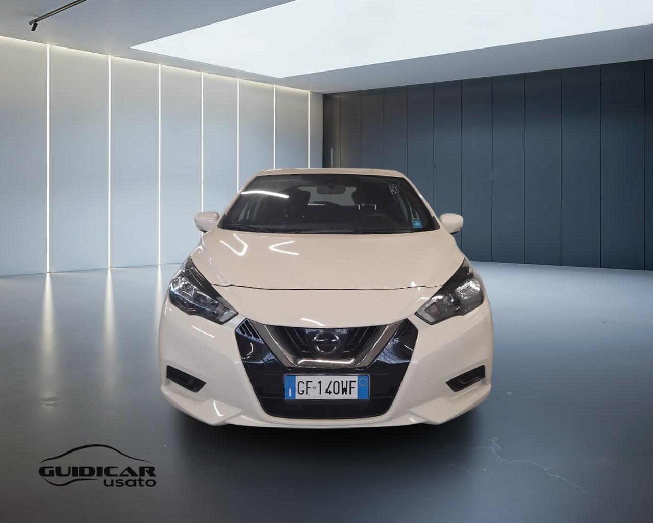 NISSAN Micra V 2017 - Micra 1.0 ig-t Acenta 92cv
