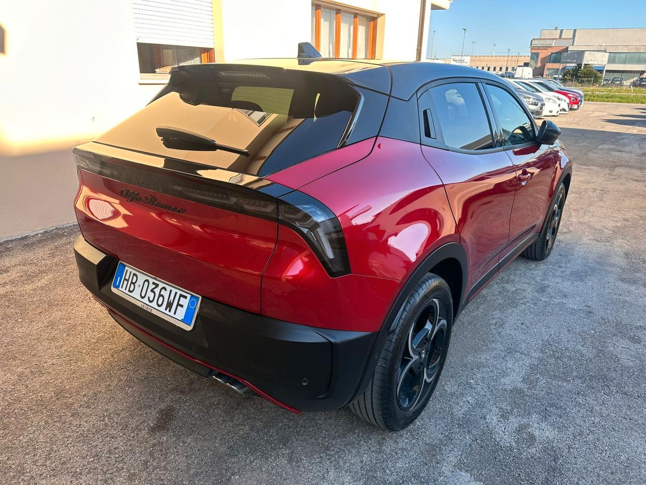Alfa Romeo Junior 1.2 145 CV Hybrid eDCT6 Q4 Ediz. Milano Cortina 2026