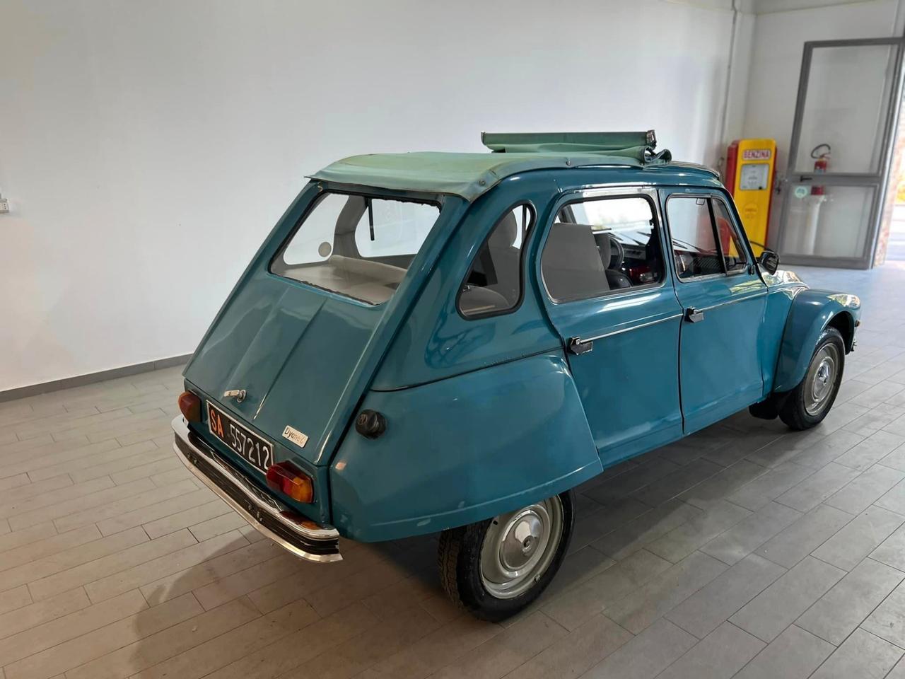 Citroen Dyane 6 32cv 600cc 1976