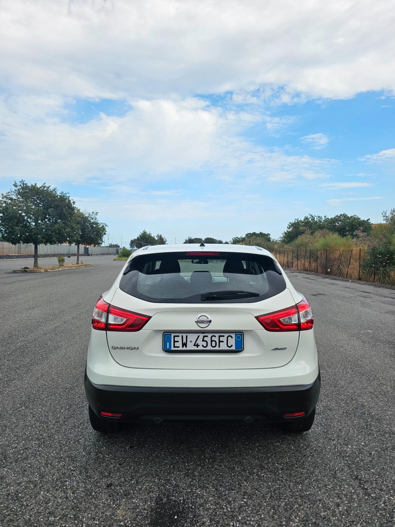 Nissan Qashqai 4WD 1.6 Diesel 130cv 4x4 disinseribile