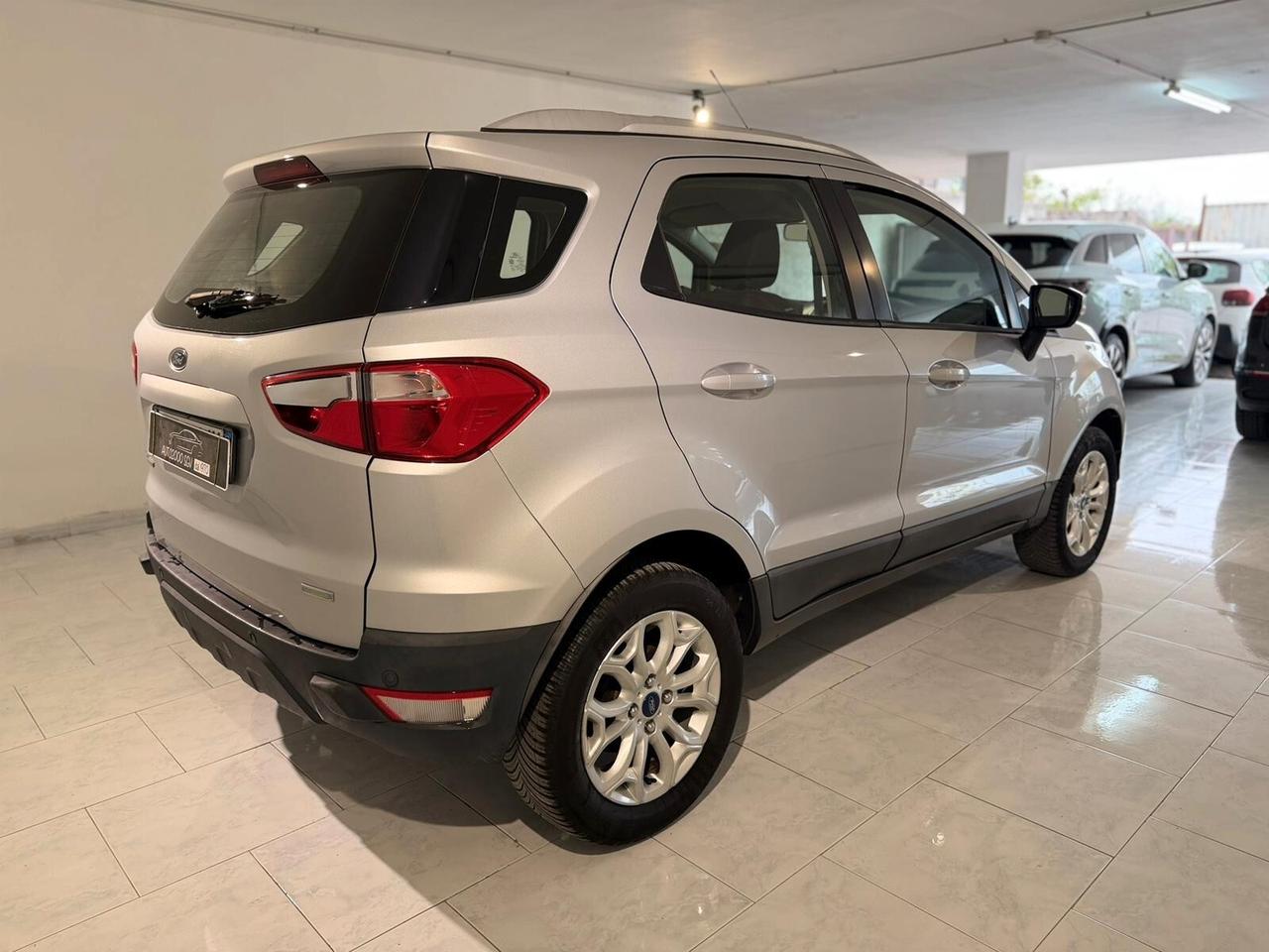 Ford ECOSPORT NEOPATENTATI ACCONTO 0€ RATE DA 180€