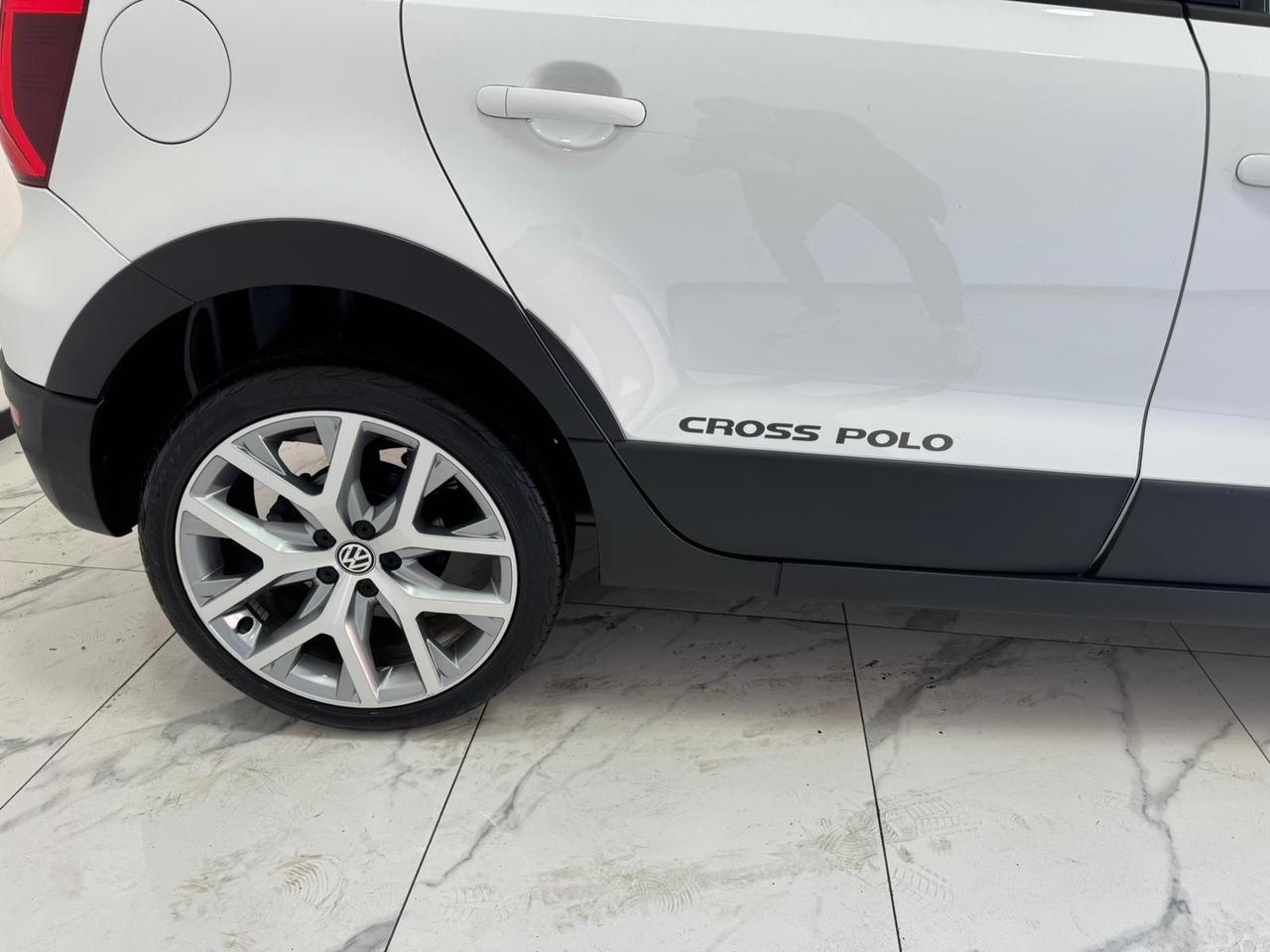 Volkswagen Polo Cross 1.2 TSI DSG -UNIPRO-GARNTITA-2016