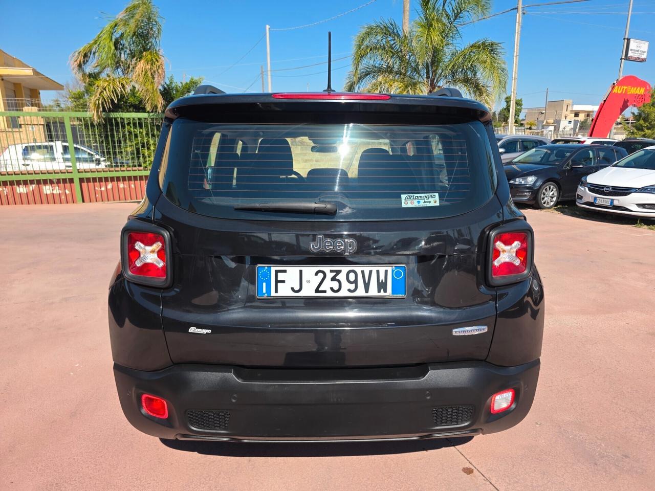 Jeep Renegade 1.4 T-Jet 120 CV GPL Longitude