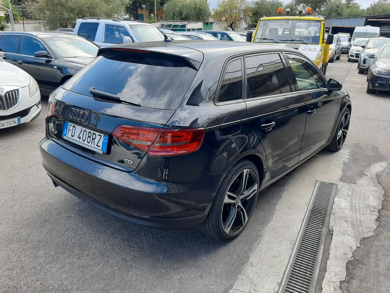 Audi A3 SPB 1.6 TDI S tronic Sport