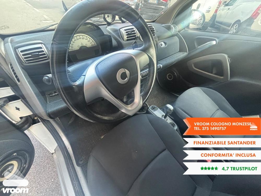 SMART fortwo 2ª serie fortwo 1000 52 kW MHD co...