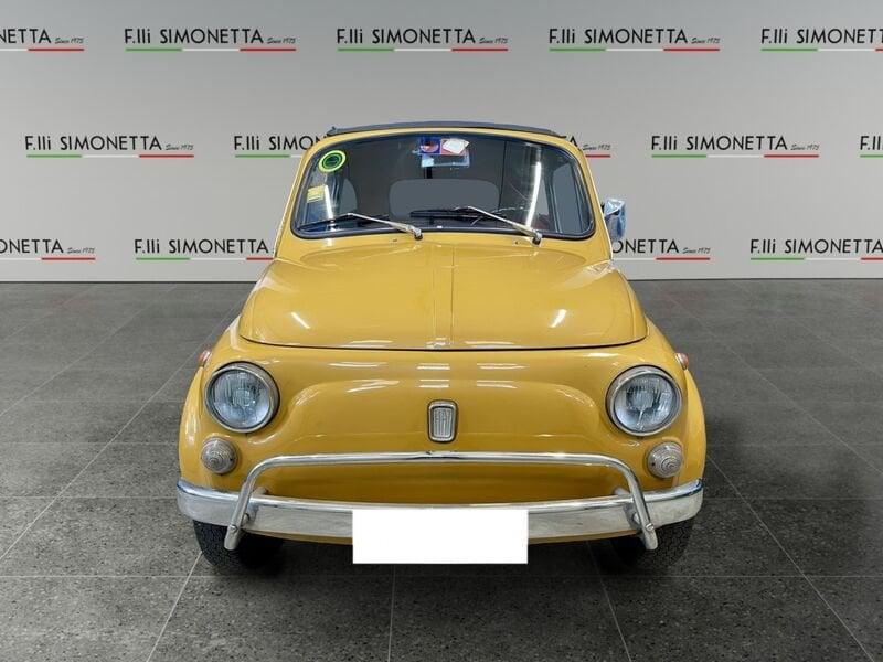 FIAT 500 L (epoca) LUSSO