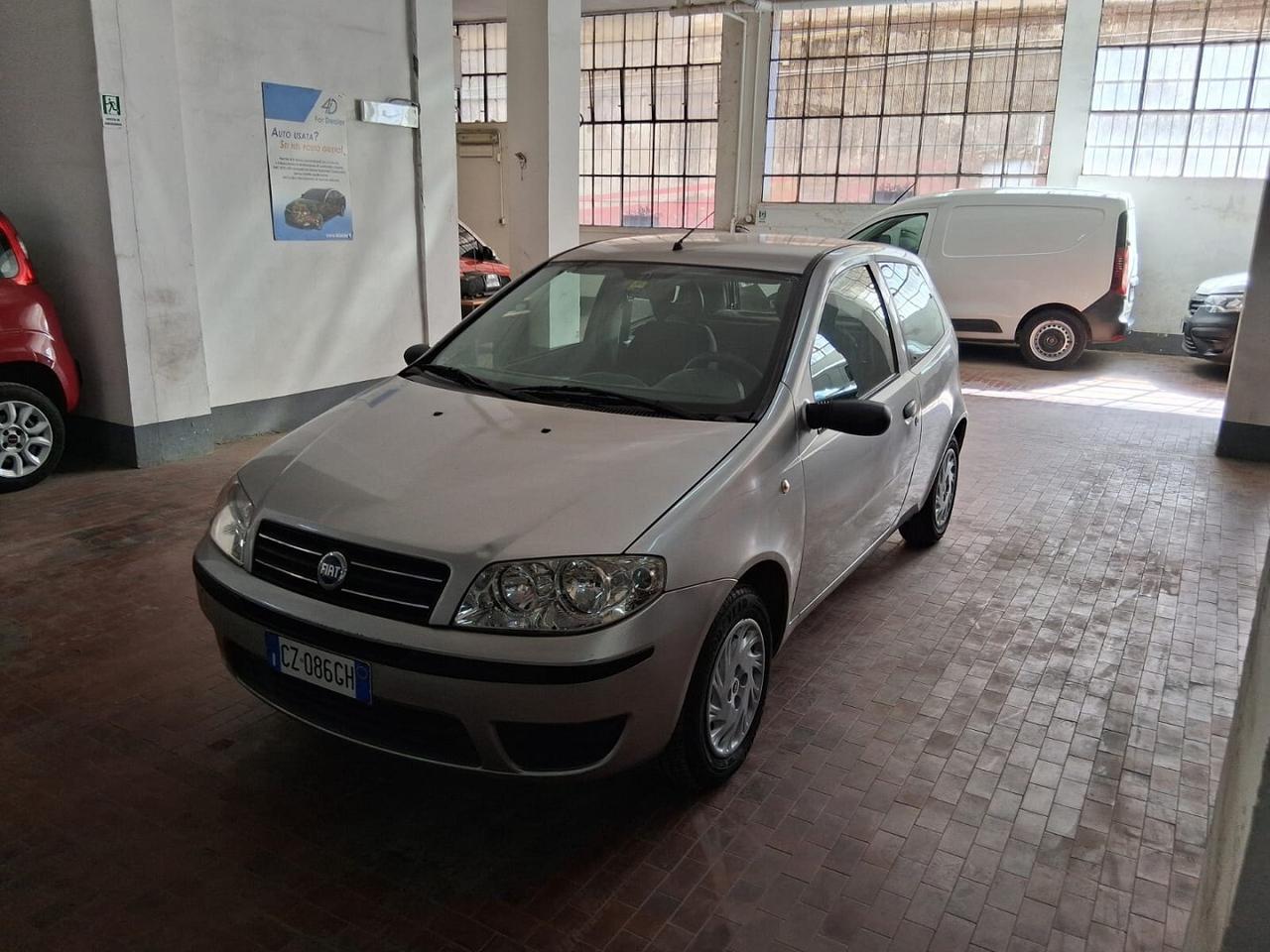 Fiat Punto 1.2 8v 60 cv 3p Actual Solo km 64000