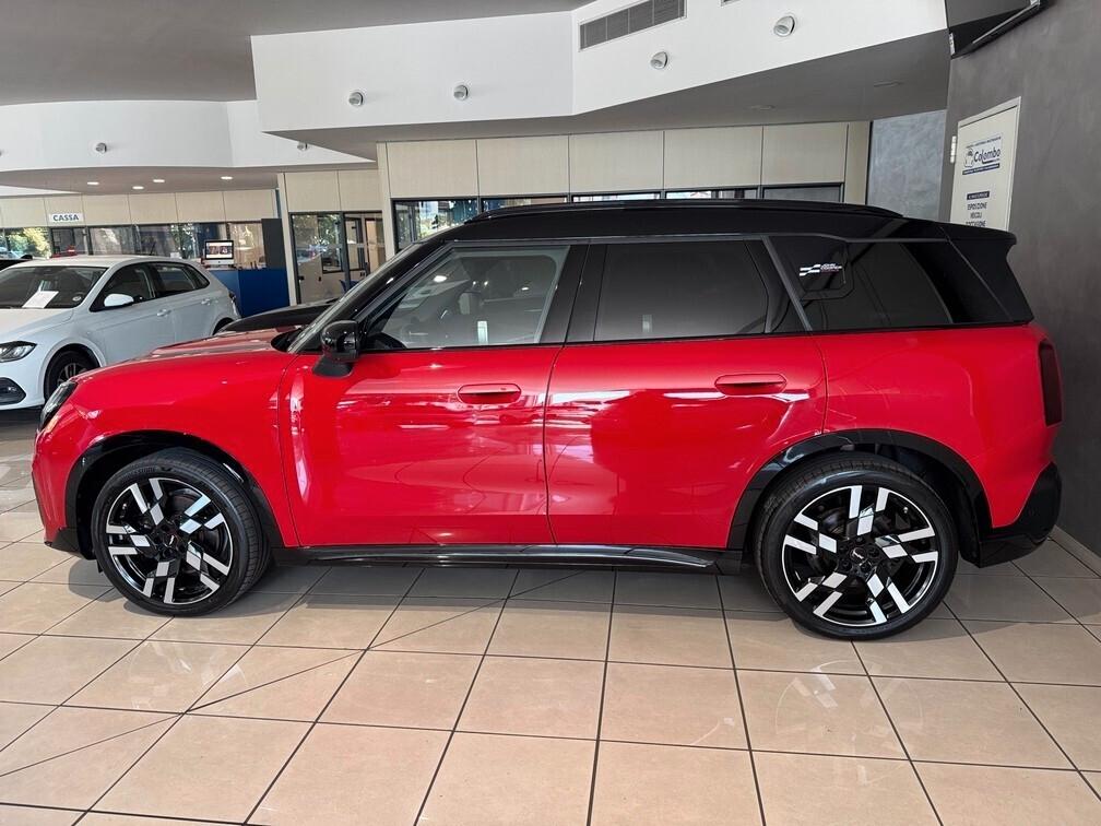 MINI John Cooper Works Countryman 1.5 48V C JCW auto Led Tetto Pano Cam Pelle 20"