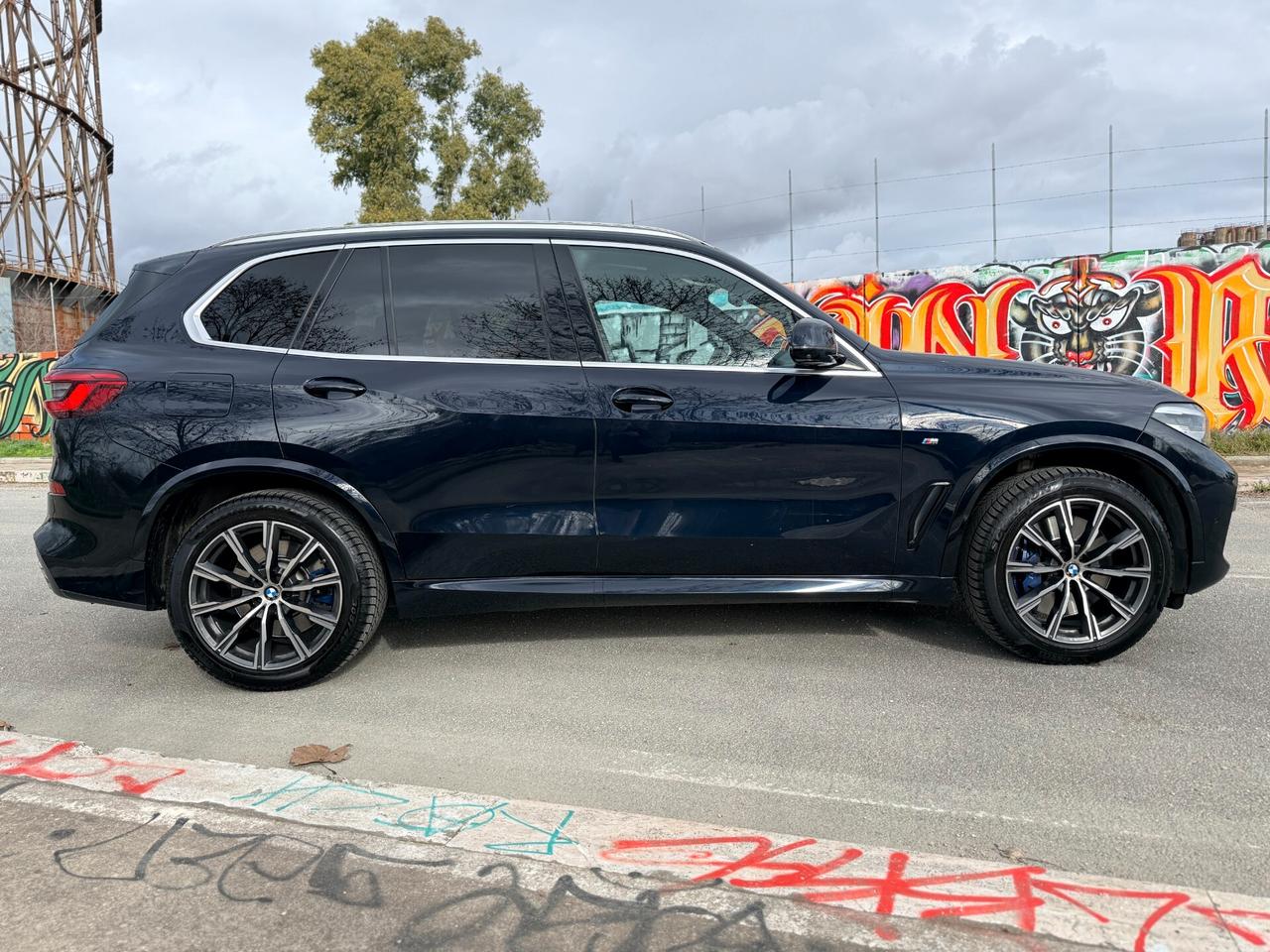 Bmw X5 xDrive 30d 265cv Msport TETTO Apribile