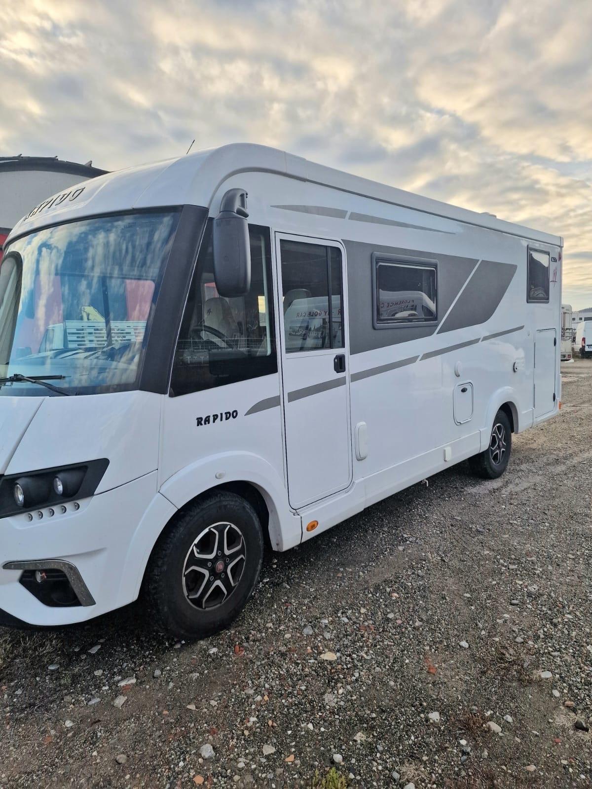 Rapido motorhome del 2023 in saldo 103