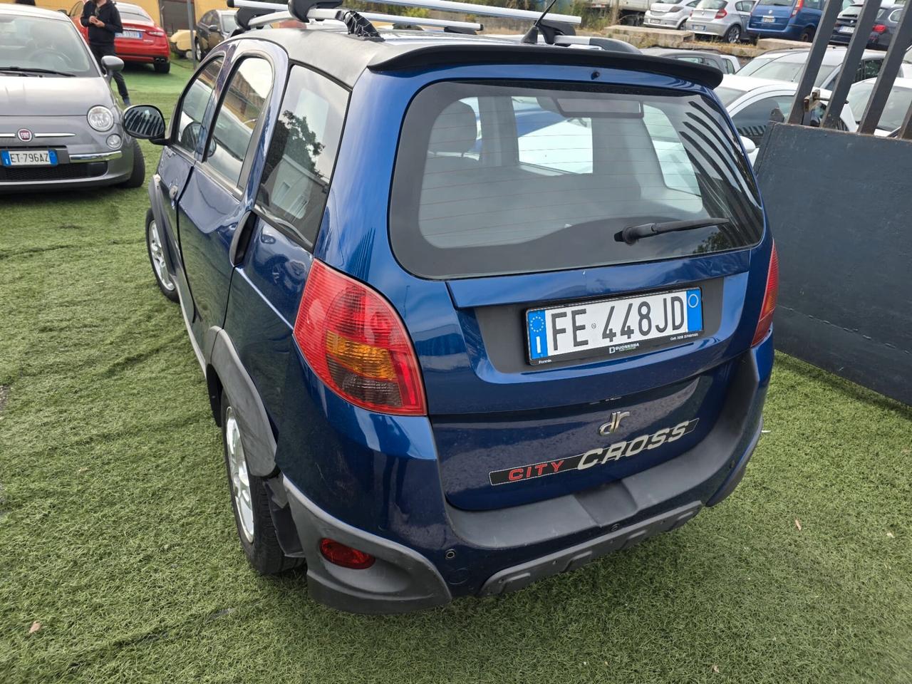 Dr City Cross 13 benzina euro 6