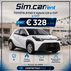 Toyota Aygo X 1.5 Hybrid 115 CV 5 porte