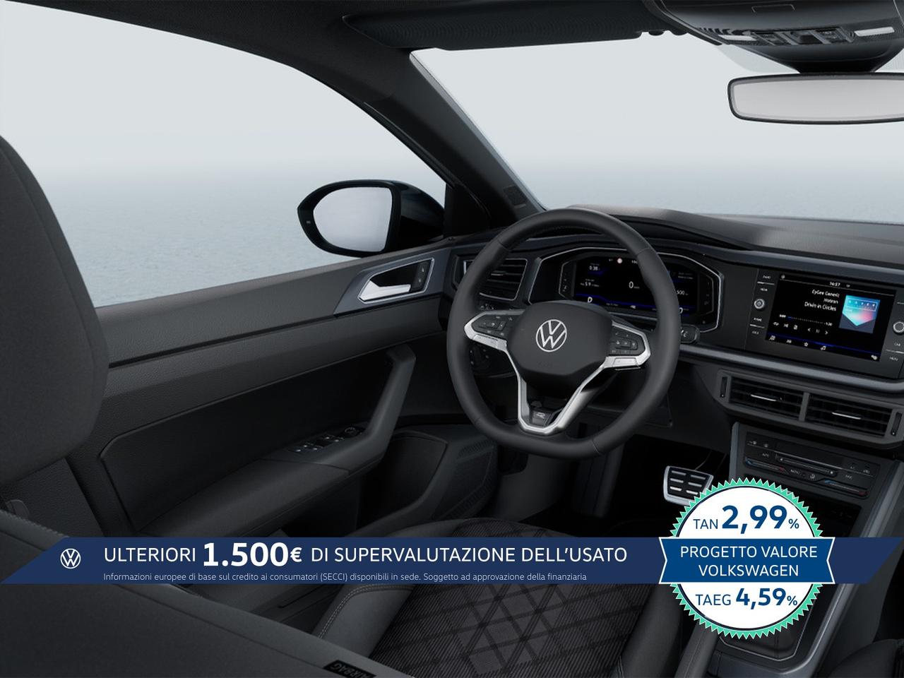 Volkswagen Taigo 1.0 tsi r-line plus 115cv dsg
