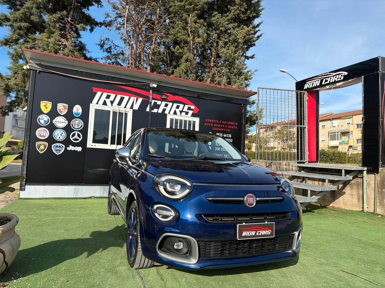 Fiat 500X 1.3 T4 150 CV DCT Yacht Club Capri