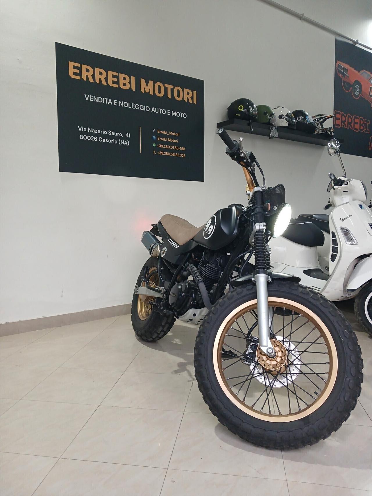 Yamaha TW 125 ISCRITTO ASI