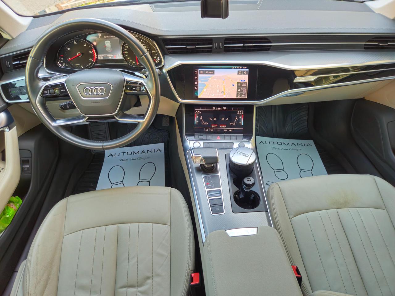 Audi A6 Avant 40 2.0 tdi mhev S-line quattro s-tronic