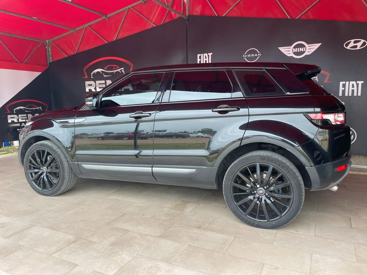 Range rover Evoque 2.2 TD4 Coupé Prestige
