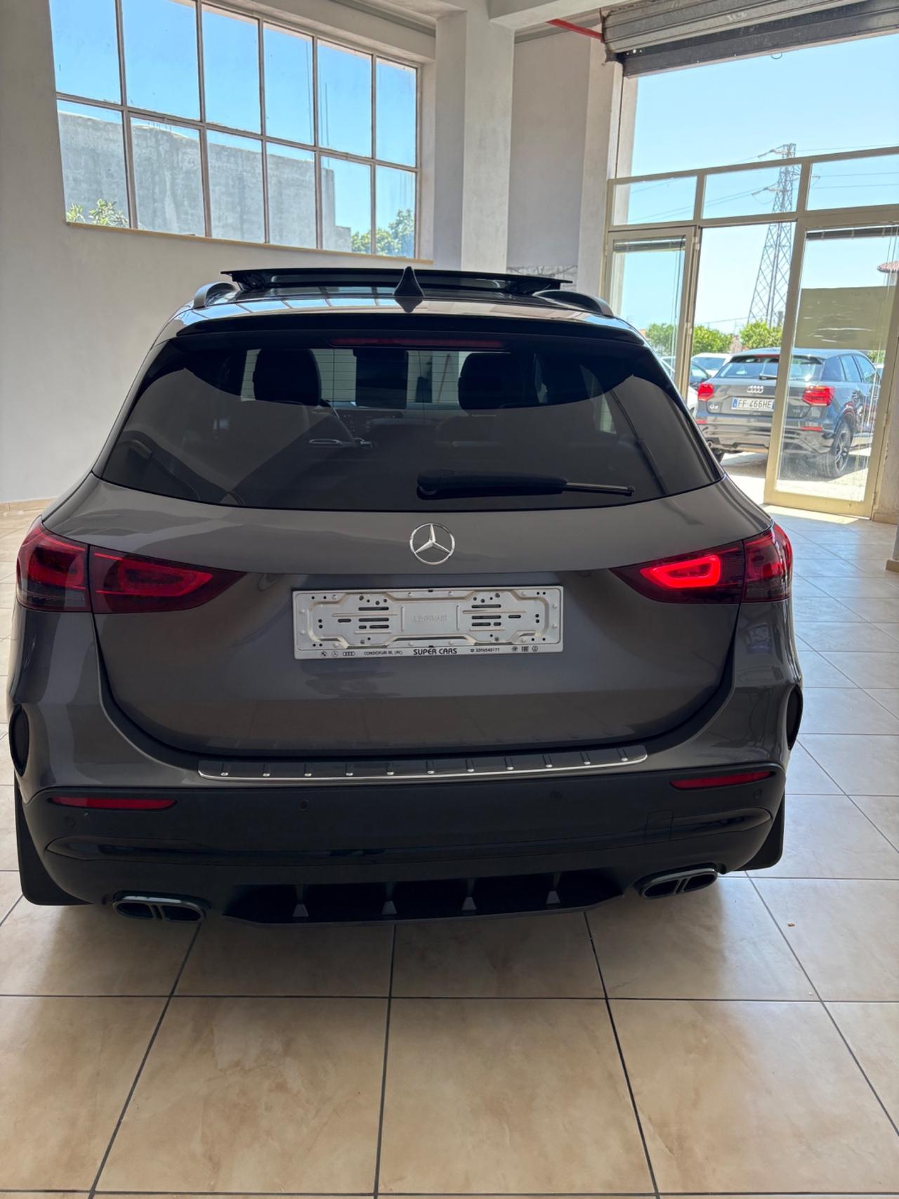 Mercedes-benz GLA 200 GLA 200 d Automatic 4Matic Sport Plus Tetto apribile full optional