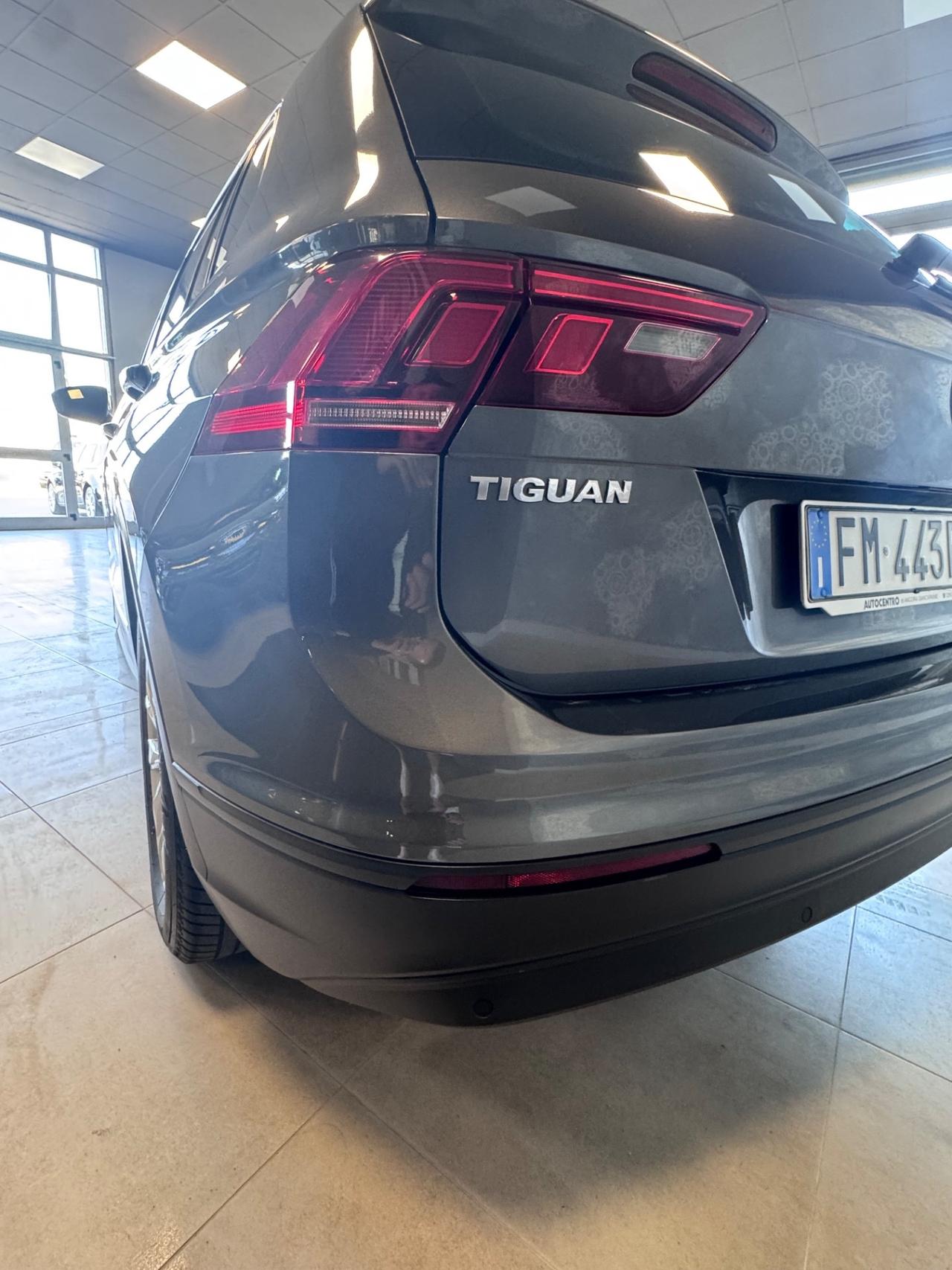 VOLKSWAGEN TIGUAN 1.6 TDI BUSINESS MY2017