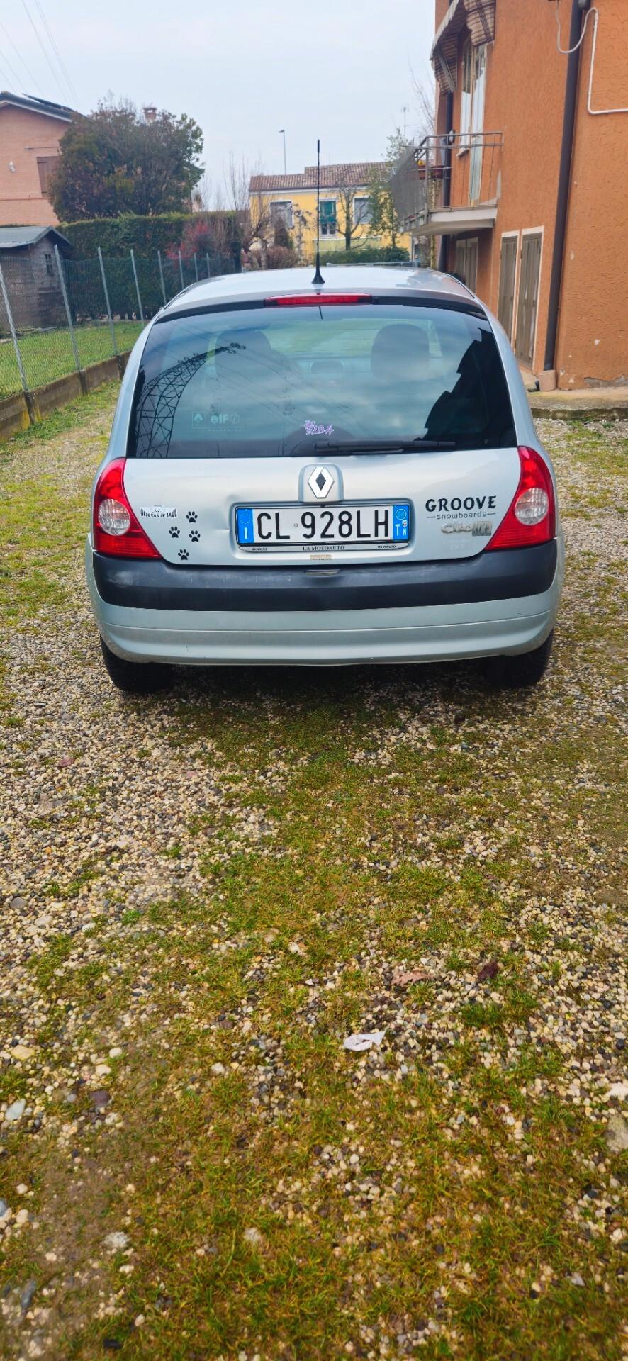 Renault Clio 1.2 Benzina NEOPATENTATI